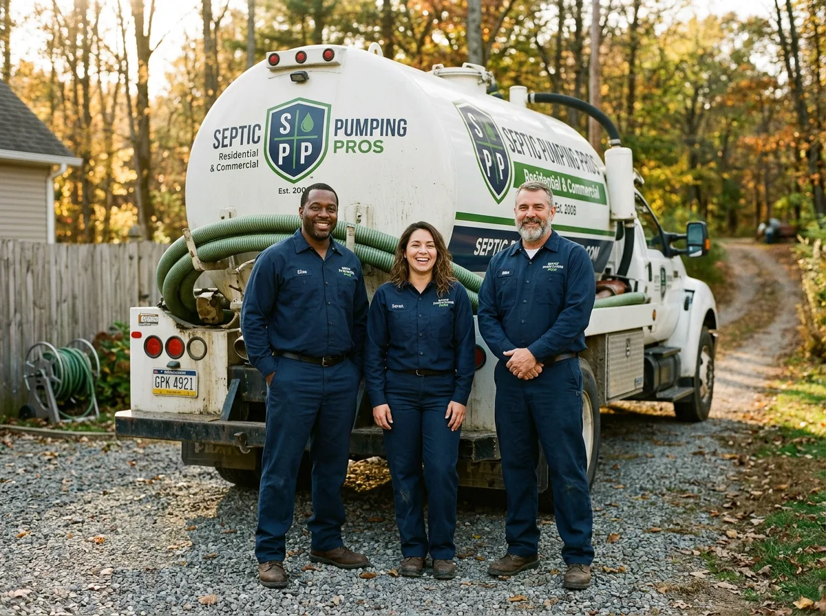Septic Tank Pumping company in Jefferson, MA